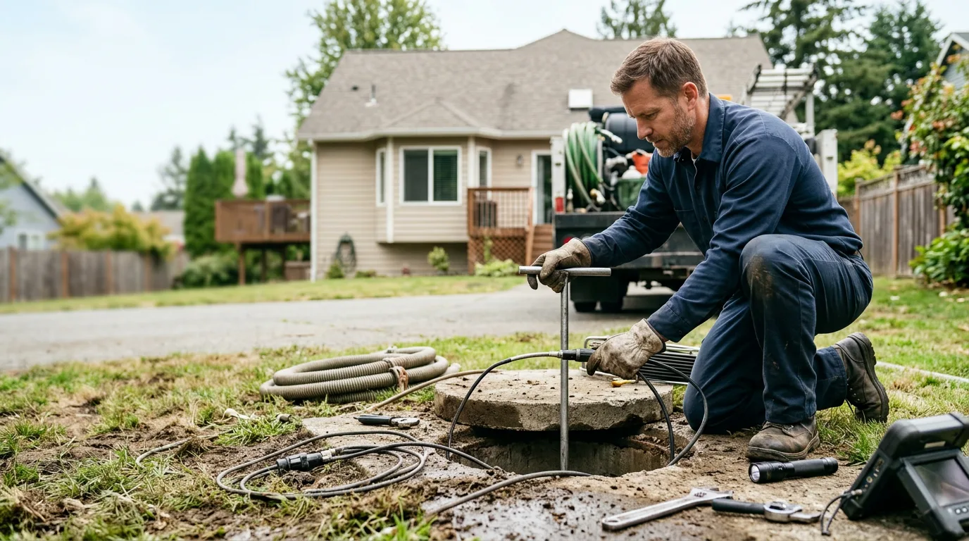 Septic Tank Pumping in Oakville, CA
